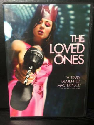 The Loved Ones (dvd,  2013) - Horror - Rare & Oop