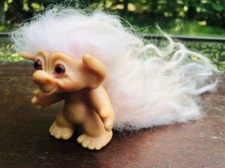 Vintage TROLL DOLL WITH TAIL 1965 3 