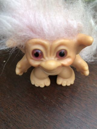 Vintage TROLL DOLL WITH TAIL 1965 3 