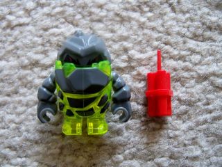 Lego Power Miners - Rare - Rock Monster - Sulfurix W/ Dynamite -