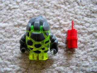 LEGO Power Miners - Rare - Rock Monster - Sulfurix w/ Dynamite - 2