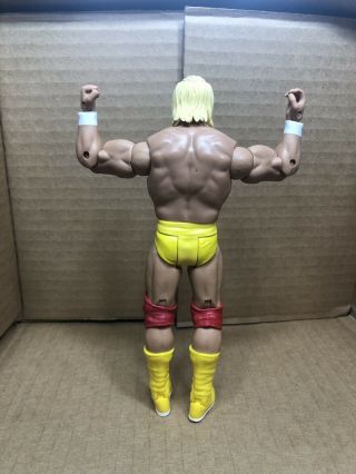 RARE Hulk Hogan WWE 2011 Mattel Elite Defining Moments Series Action Figure. 4