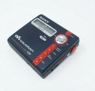 Sony Net Md Walkman Mz - N707 Type - R (rare)