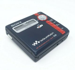 Sony Net MD Walkman MZ - N707 Type - R (rare) 2