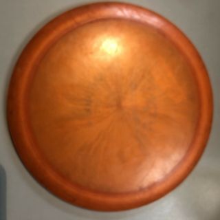 Rare Pfn Patent S Orange Pearly 1x Beast (x) 174 G Innova Disc Golf Oop 7/10