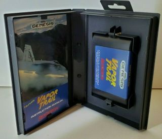 Vapor Trail (Sega Genesis,  1991) CIB - RARE 3