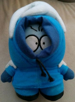 Frozen Kenny 7” Plushes - South Park - 2004 Hot Topic Rare