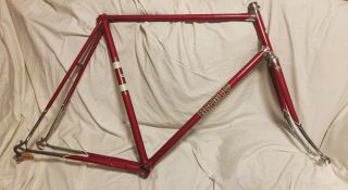 24 1/2 Inch 1974 Romic 50 Touring Frame (extremely Rare)