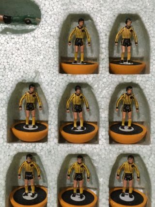 Subbuteo LW Team - Wolves Ref 462.  Players Perfect VERY RARE 4