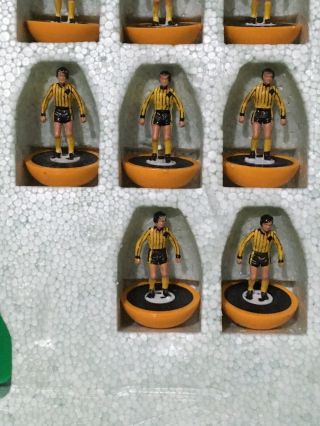 Subbuteo LW Team - Wolves Ref 462.  Players Perfect VERY RARE 5
