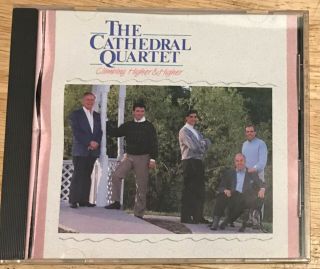 The Cathedral Quartet Cd Climbing Higher And Higher Rare Oop