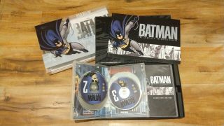 Batman The Complete Animated Series - Dvd Set - Collector 