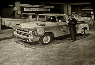 16mm Tv Commercial: 1957 Dodge Trucks Vintage Network Kine Live Promotional Rare