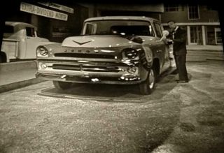 16mm TV commercial: 1957 Dodge Trucks vintage Network kine LIVE promotional RARE 2