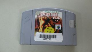 Carmageddon 64 (nintendo 64,  2000) Very Rare Game