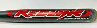 Ultra Rare Easton Redline Helmer Schuck Srx4 34 26 Slow Pitch Softball Bat Sweet