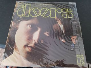 The Doors 1st Album 1967 Rare Lp Elektra Eks - 74007 Stereo