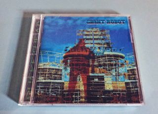 Buckethead Giant Robot Album Japan Cd Srcs - 7494 1994 Rare Oop Guns N’ Roses