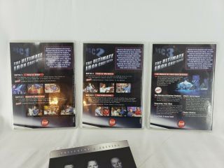 Iron Chef America: Battle of the Masters DVD Collector ' s Edition RARE 3 - Disc 4