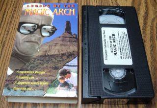 Legend Of The Magic Arch Vhs Tape Thriller Insane Rare Very Difficult To Find