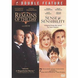 Remains Of The Day - Anthony Hopkins / Sense & Sensibility Rare Dvd Set (2 Disc)
