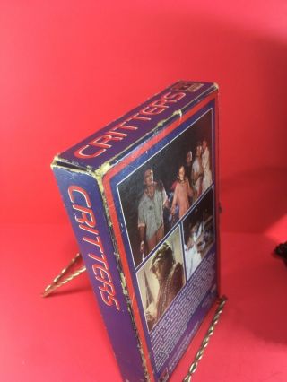 Critters - VHS (1986) Vintage Line Cinema RCA Rare OOP (M2) 5