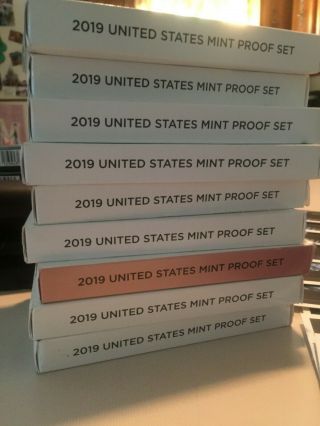2019 US Proof Set,  RARE PROOF West Point W Lincoln Cent/Penny 19RG 3