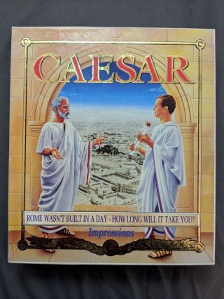 Amiga 500 1000 2000 Caesar By Impressions Rare Vintage