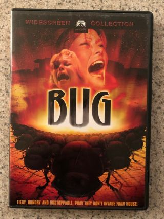 Bug (1975) Rare Paramount Pictures Movie [dvd Release Date 2004]