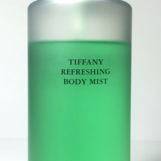 Rare Vintage TIFFANY SPA REFRESHING BODY MIST 5.  1 oz 150 ml for Women,  85 Full 4