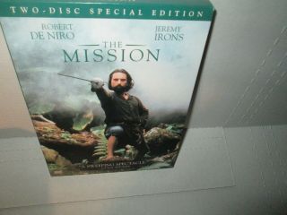 The Mission Rare (2 Disc) Dvd Set Amazon Missionaries Robert Deniro 1986
