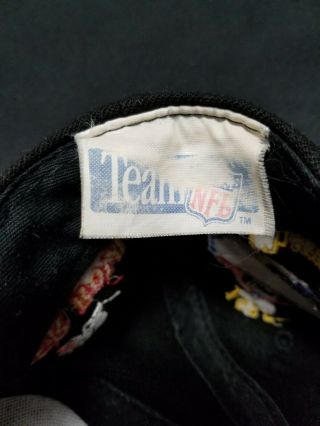 Vintage 90s Annco San Francisco 49ers SuperBowl NFL Champions Snapback Hat Rare 8
