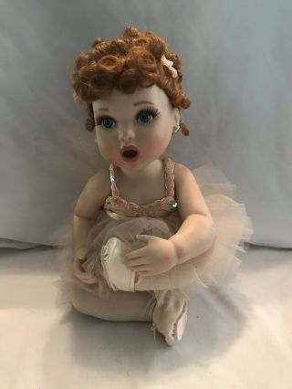 Lucille Ball I Love Lucy Franklin Ballet Baby Doll - Very Rare