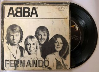 Abba - Fernando / S.  O.  S - Rare Bolivia 7 "