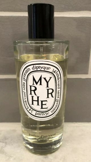 Diptyque Myrrhe (myrrh) Room Spray Rare Unavailable In Usa