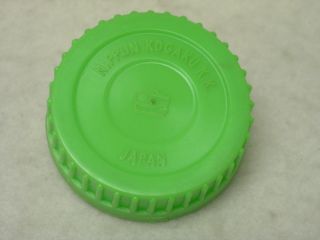 Rare Green Nikon Rear Lens Cap For The Collector Usa