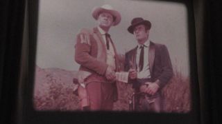 16mm Wild Wild West Tv Show " Night Of The Pistoleros " Rare Print - Cbs - Tv
