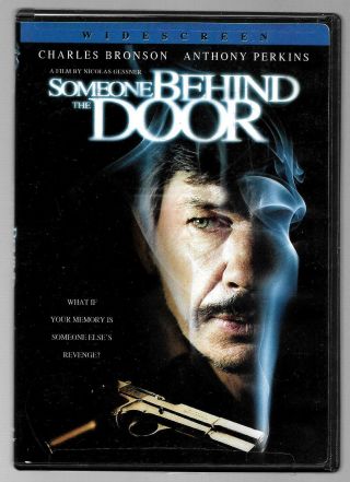 Someone Behind The Door (dvd) Rare&oop 1971 Film Charles Bronson/anthony Perkins