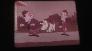 16mm LAUREL AND HARDY COLOR CARTOONS - Very rare - Larry Harmon - The Boys Are Back 6