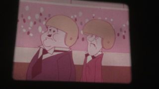 16mm LAUREL AND HARDY COLOR CARTOONS - Very rare - Larry Harmon - The Boys Are Back 7