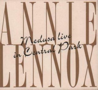 Annie Lennox Rare Italy 2cd Unique Slipcase Medusa Live Central Park Eurythmics