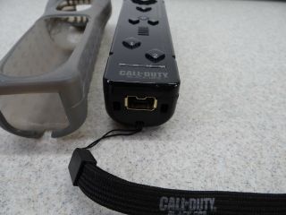 Call of Duty Black Ops Wii Remote RARE Call of Duty Black Ops Edition 2