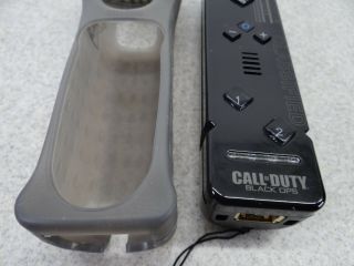 Call of Duty Black Ops Wii Remote RARE Call of Duty Black Ops Edition 3