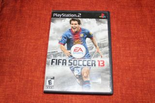 Fifa 13 Playstation 2 Very Rare Sony Htf Esrb Soccer Messi