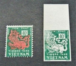 Nystamps Viet Nam Stamp Og Nh Proof Rare