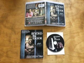 Beyond The Door Blu Ray Code Red Rare Slipcover Hd Master Widescreen