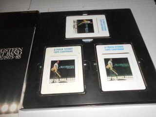 Bruce Springsteen,  E.  Street Band 75 - 85 Crazy Rare 8 Track Cartridge Box Set