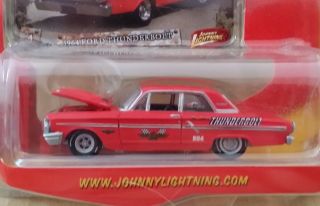 Johnny Lightning 1964 Ford Thunderbolt Musclecars R17 4 Rare Color Vhtf