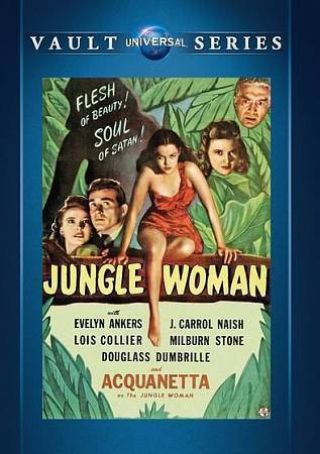 Jungle Woman - Universal - (dvd,  2015 - 1944) - Oop/rare -