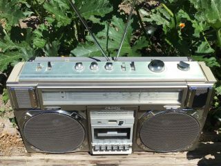 Crown Csc 950f Vintage Stereo Boombox,  Extremely Rare